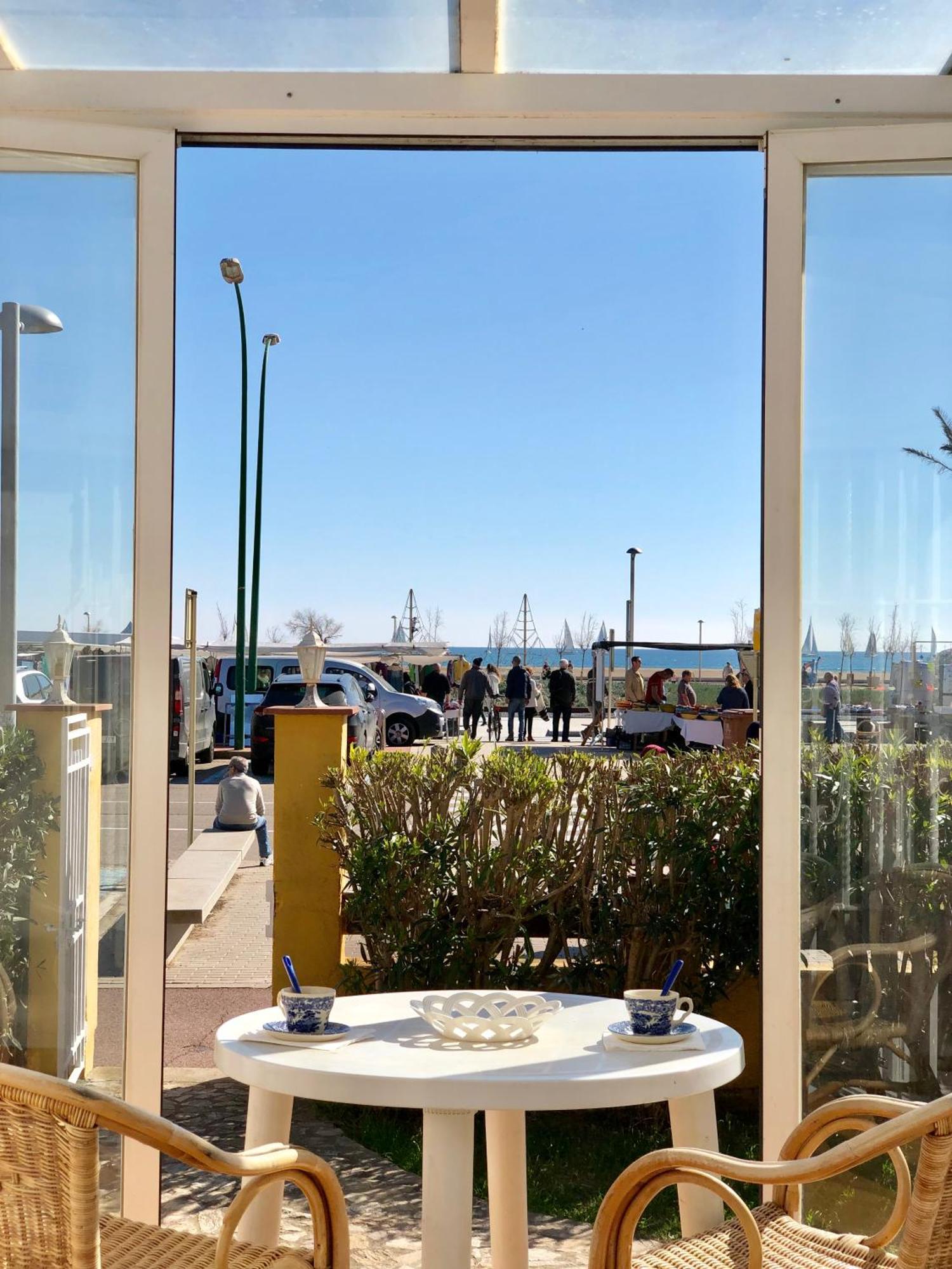 Apartament Amb Jardi A La Platja D'אמפוריבראבה מראה חיצוני תמונה