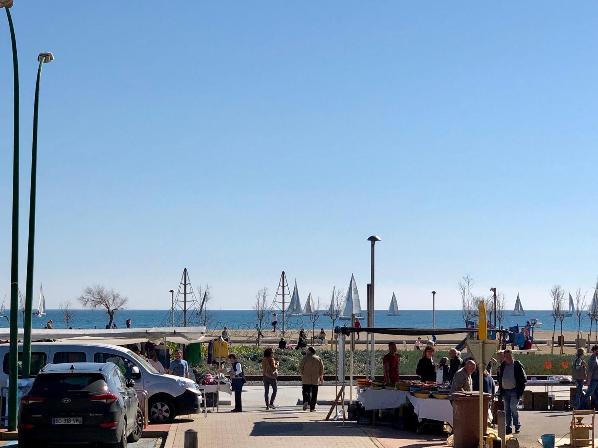 Apartament Amb Jardi A La Platja D'אמפוריבראבה מראה חיצוני תמונה