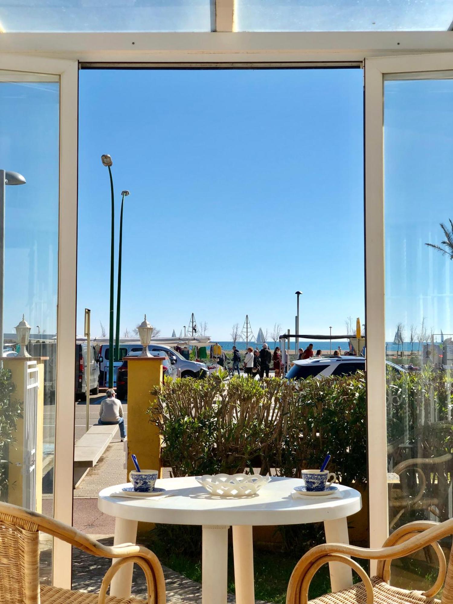 Apartament Amb Jardi A La Platja D'אמפוריבראבה מראה חיצוני תמונה