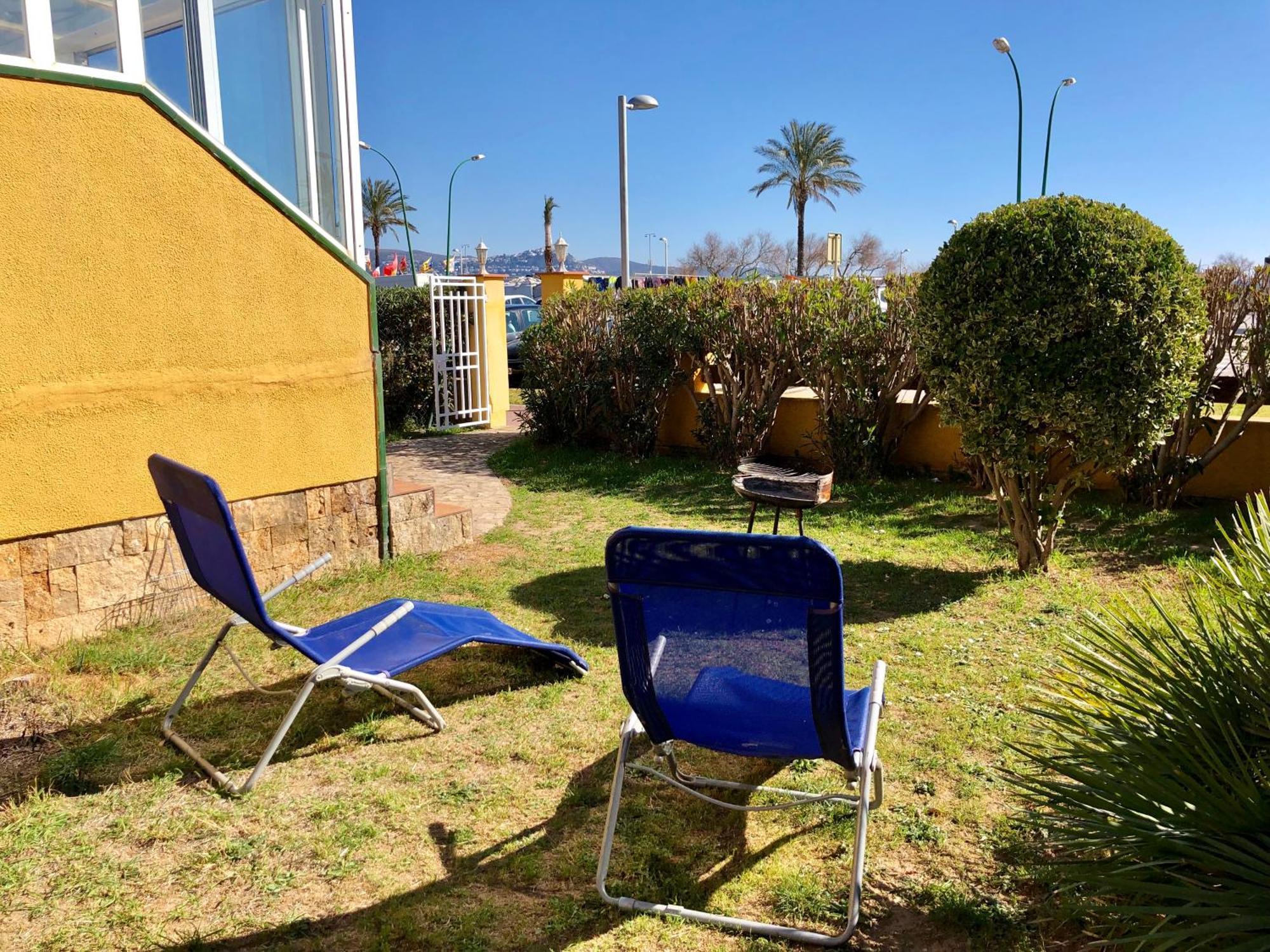 Apartament Amb Jardi A La Platja D'אמפוריבראבה מראה חיצוני תמונה