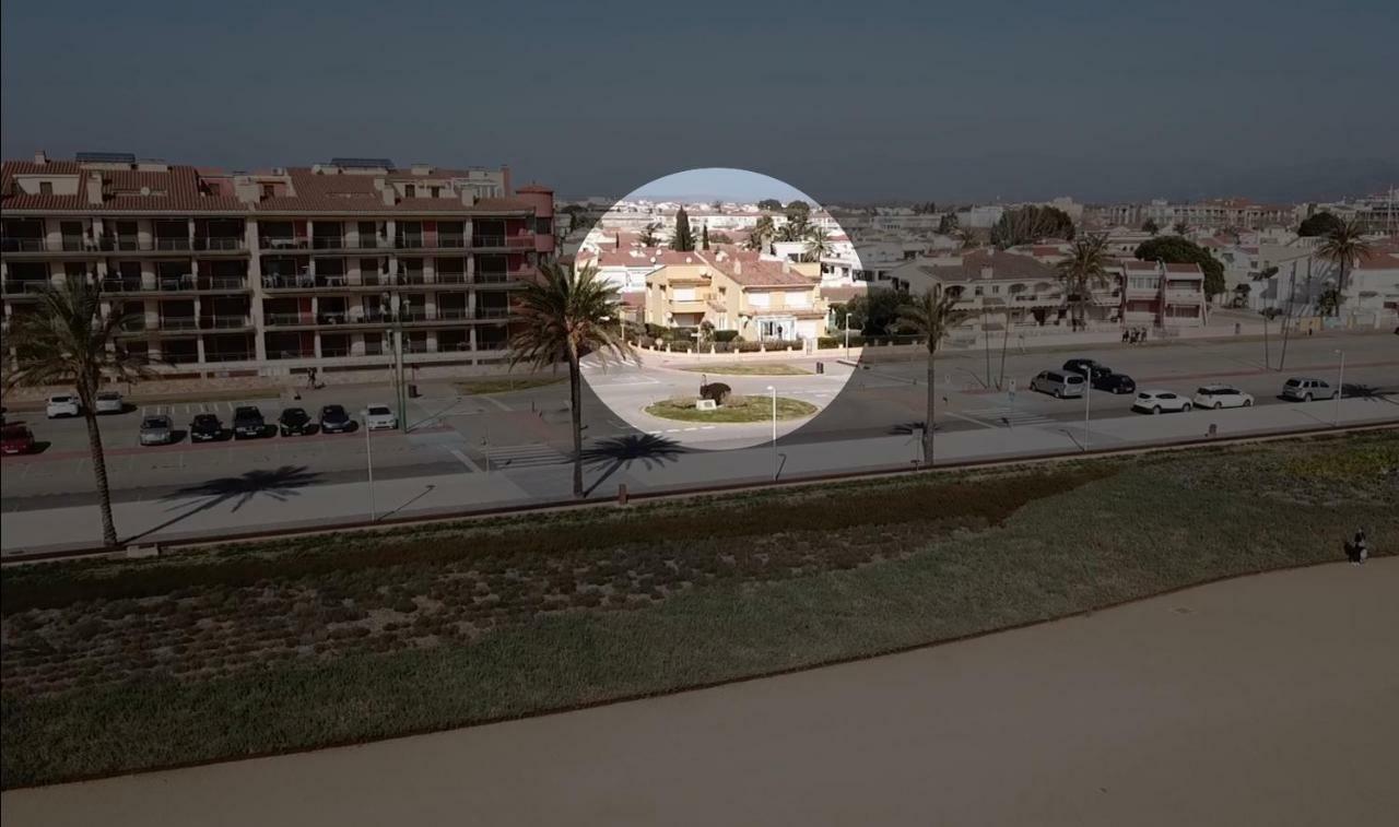 Apartament Amb Jardi A La Platja D'אמפוריבראבה מראה חיצוני תמונה