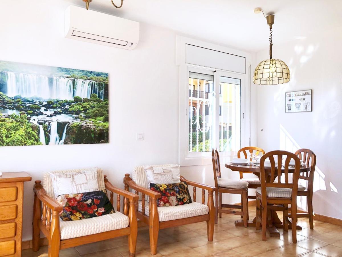 Apartament Amb Jardi A La Platja D'אמפוריבראבה מראה חיצוני תמונה