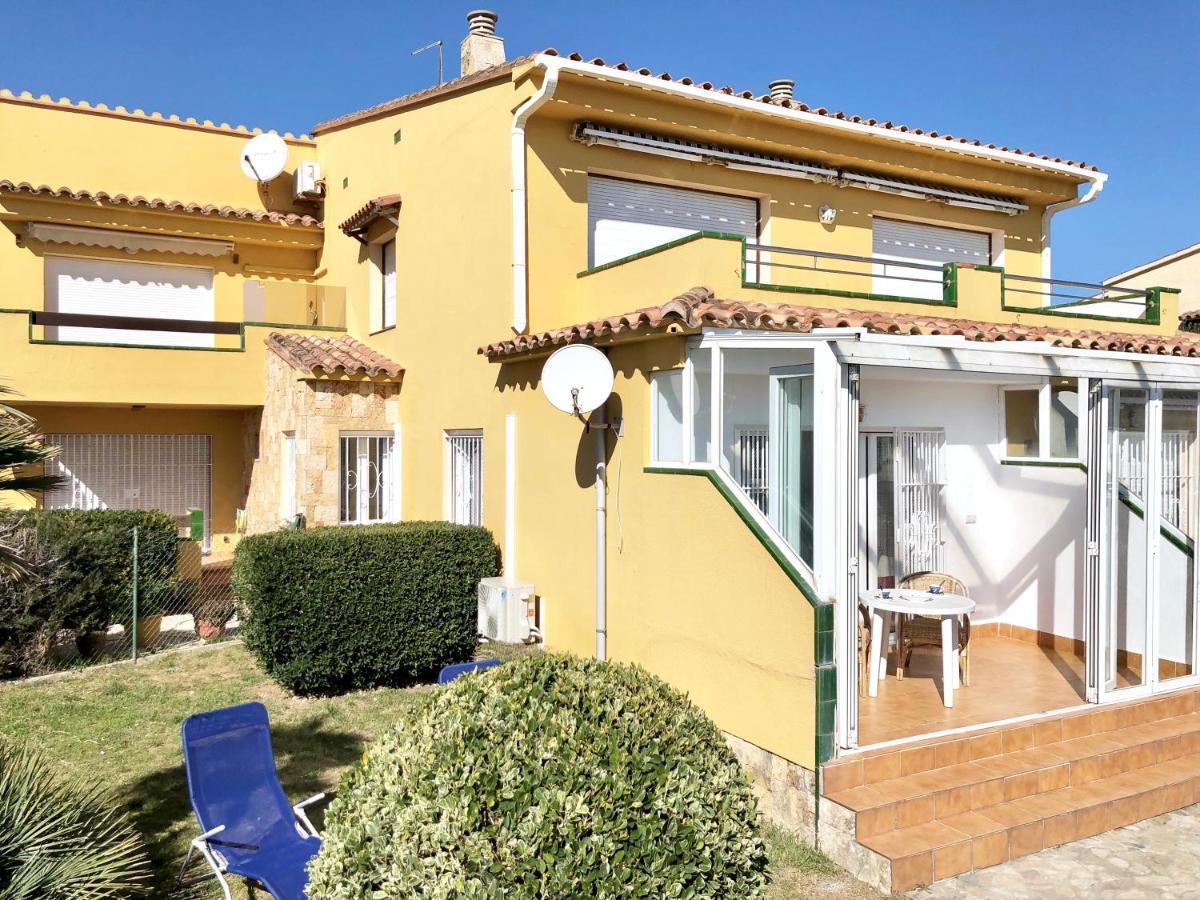 Apartament Amb Jardi A La Platja D'אמפוריבראבה מראה חיצוני תמונה