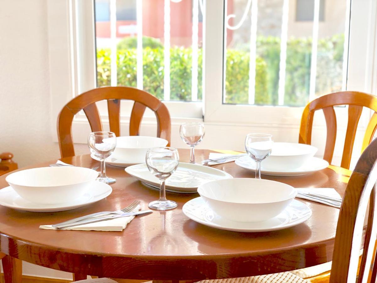 Apartament Amb Jardi A La Platja D'אמפוריבראבה מראה חיצוני תמונה
