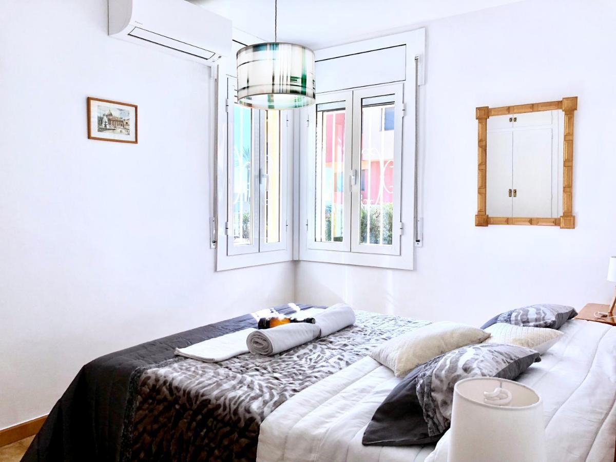Apartament Amb Jardi A La Platja D'אמפוריבראבה מראה חיצוני תמונה