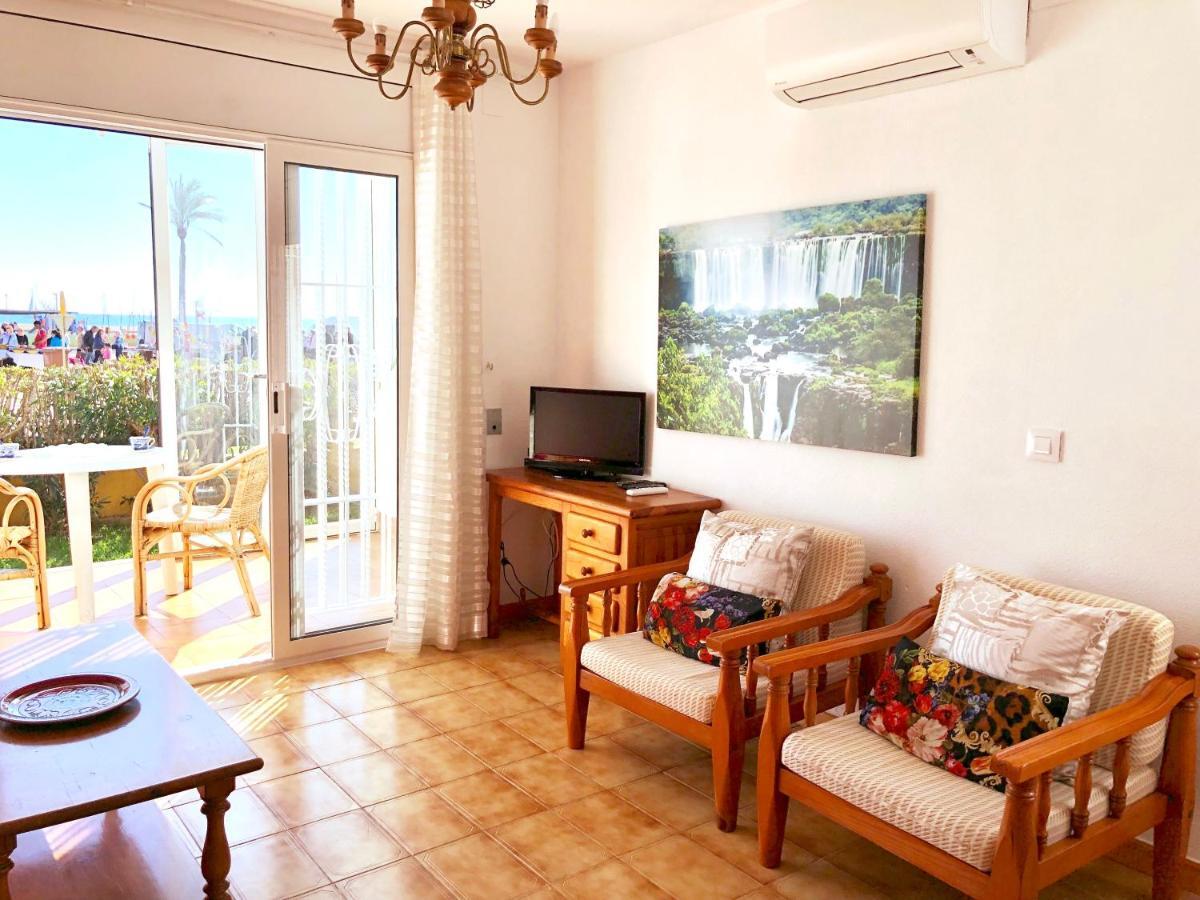 Apartament Amb Jardi A La Platja D'אמפוריבראבה מראה חיצוני תמונה