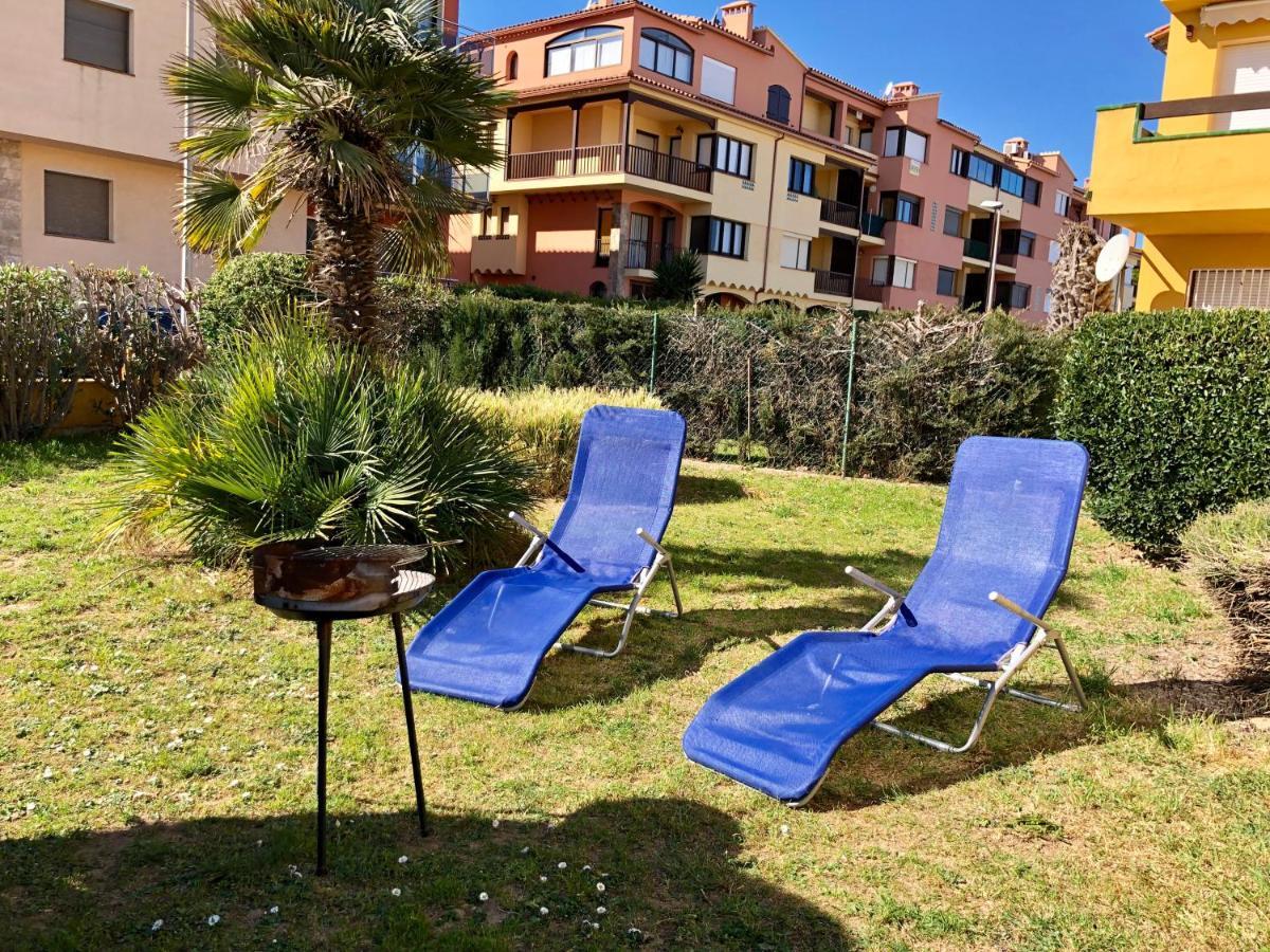 Apartament Amb Jardi A La Platja D'אמפוריבראבה מראה חיצוני תמונה