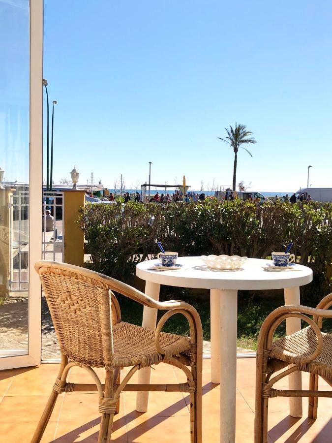Apartament Amb Jardi A La Platja D'אמפוריבראבה מראה חיצוני תמונה