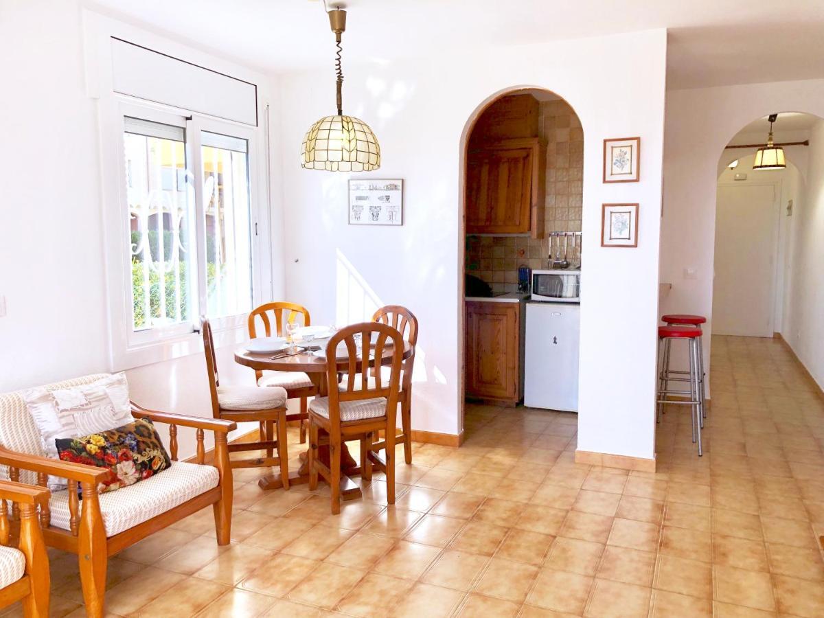 Apartament Amb Jardi A La Platja D'אמפוריבראבה מראה חיצוני תמונה