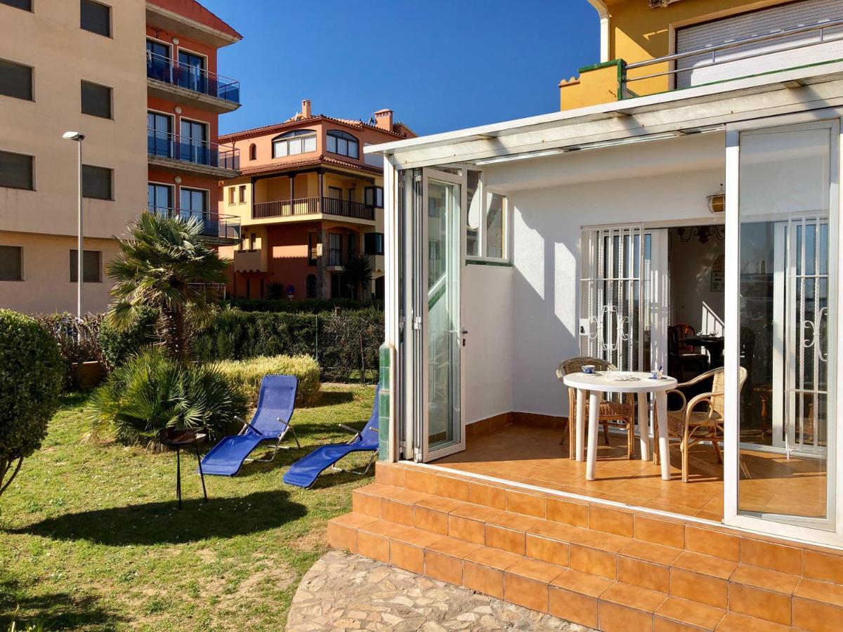 Apartament Amb Jardi A La Platja D'אמפוריבראבה מראה חיצוני תמונה